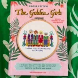 The Golden Girls Learn to Cross Stitch Kit-Never Opened!!!